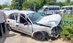 Kozan’da trafik kazası: 5 yaralı