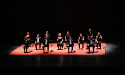 Antalya 14. Uluslararası Tiyatro Festivali perdeyi açtı