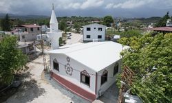 Hayırsever vatandaş, depremin vurduğu Hatay'a cami yaptırdı