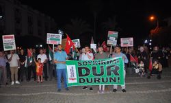 Gazipaşa’da Gazze'ye destek gösterisi