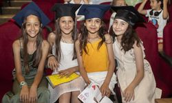Akdeniz Çocuk Üniversitesi ilk mezunlarını verdi