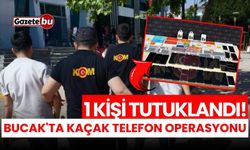 Bucak'ta Kaçak Telefon Operasyonu: 1 Kişi Tutuklandı!