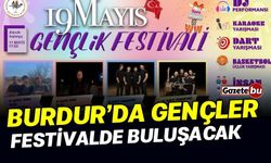 Burdur’da gençler festivalde buluşacak