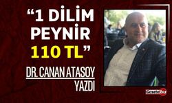 Canan Atasoy Yazdı "1 Dilim Peynir 110 TL"