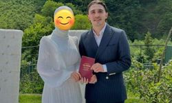 Eski Trabzonsporlu Ömür Evlendi, Eşinin Yüzünü Gizledi