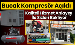 Bucak Kompresör Kaliteli Hizmet Anlayışı İle Sizleri Bekliyor