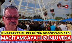 Lunaparkta bu kez gözyaşı vardı: Macit amcaya hüzünlü veda