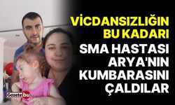 Vicdansızlığın bu kadarı: SMA hastası Arya'nın kumbarasını çaldılar