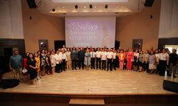 Akdeniz Üniversitesi personeli bayramlaştı
