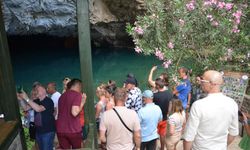 Altınbeşik Mağarası'nı bayram tatilinde 13 bin kişi ziyaret etti
