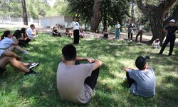 Antalya Büyükşehir Gençlik Kampı, Muratpaşalı öğrencileri ağırladı.