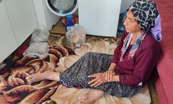 Kahramanmaraş'ta 3 çocuk annesi kadın hastalıkları için çare arıyor