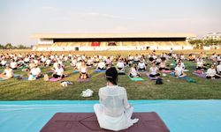 Denizli’de Dünya Yoga Günü kadınlarla kutlandı