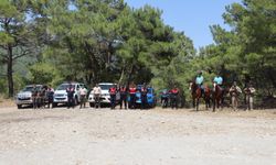 Antalya’da orman yangınlarına karşı devriye ve faaliyetler sıklaştırıldı