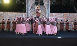 Alanya'da dostluk rüzgarı estiren festival