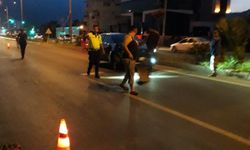 Mersin'de otomobil ile motosiklet çarpıştı: 1 yaralı