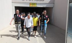 Antalya'da aranan şahıslara yönelik eş zamanlı operasyon: 148 kişi yakalandı