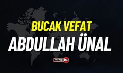 Bucak vefat: Abdullah Ünal vefat etmiştir