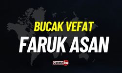 Bucak vefat: Faruk Asan vefat etmiştir