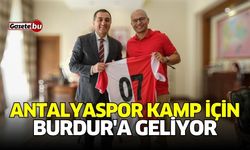 Antalyaspor kamp için Burdur'a geliyor