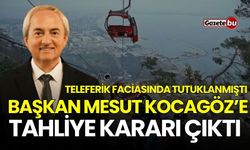 Mesut Kocagöz, teleferik davasında tahliye edildi