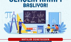 Denizli’de Matematik ve Fizik Gençlik Kampı başlıyor