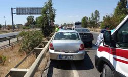 Manavgat'ta Trafik Kazası: Yaralı Yok!