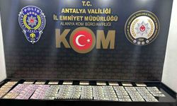 Antalya Alanya'da Sahte Para Operasyonu: 2 Şüpheli Tutuklandı