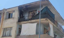 Gazipaşa'da Balkon Yangını Kontrol Altına Alındı
