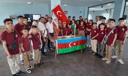 Çameli Belediyesi, Azerbaycan Heyetini Misafir Etti