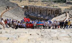 Azerbaycan Heyeti Denizli'de Kardeş Okullarını Ziyaret Etti