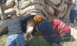 Isparta'da Kazada 2 Kişi Ağır Yaralandı