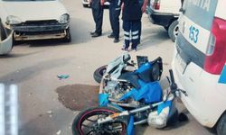 Eğirdir'de motosiklet kazası: hayatını kaybetti