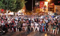 Denizli'de 15 Temmuz Coşkuyla Anıldı!