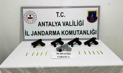 Antalya'da Silah Kaçakçısı Jandarma Tarafından Yakalandı!