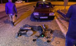 Isparta'da Elektrikli Bisiklet Kazası: 1 Yaralı