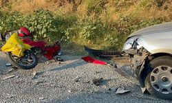 Aydın'da Motosiklet Kazaları Art Arda!