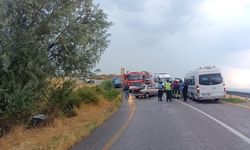 Denizli Pamukkale'de Trafik Kazası: 9 Yaralı
