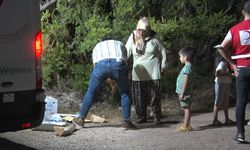 Serik’teki Orman Yangınında Vatandaşlar Geceyi Araçlarında Geçirdi