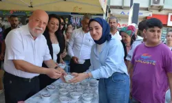 Mersin Büyükşehir Belediyesi’nden 25 Bin Kap Aşure İkramı