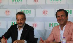 Antalyaspor’dan sponsorluk anlaşması