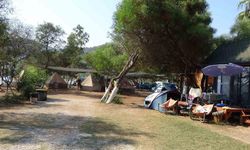 Marmaris'te Çadır Kamplarına Yoğun İlgi