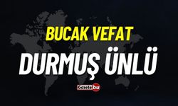 Bucak Vefat: Durmuş Ünlü (72) vefat etmiştir