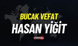 Bucak vefat: Hasan Yiğit vefat etmiştir