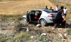 Burdur'da Otomobil Kazası: 4'ü Çocuk 8 Kişi Yaralandı