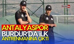 Antalyaspor, Alex de Souza ile Burdur'da Kampı Başlattı!