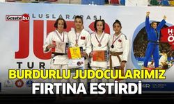 Burdurlu judocularımız fırtına estirdi