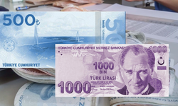 Yeni 500 TL ve 1000 TL Banknotlarının Görünümü Açıklandı