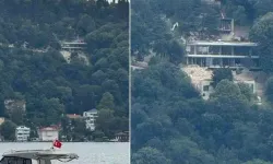 Boğaz'daki Kaçak İnşaatla İlgili Bakan Kurum'dan Açıklama