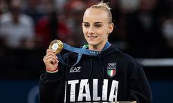 Alice D'amato Paris 2024'te Altın Madalya Kazandı